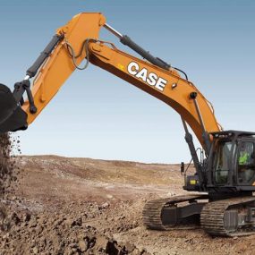 Regaia SA | Building Material Trade | Excavators - Case CX470C