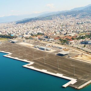 Regaia SA | Building Material Trade - New Port of Patras